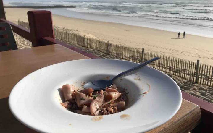 Restaurants by the Beach