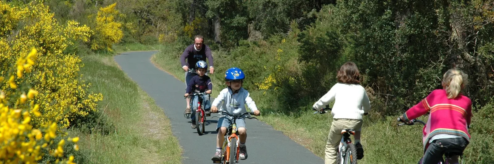 Cycling in Vieux-Boucau-les-Bains