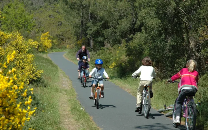 Cycling in Vieux-Boucau-les-Bains