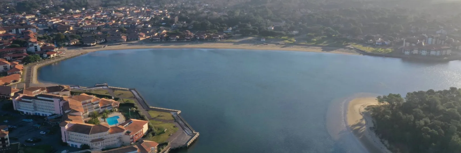 The Marine lake of Port d’Albret