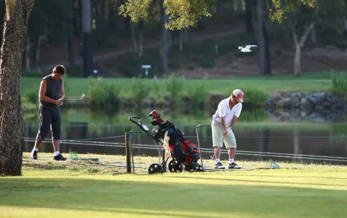 Pinsolle golfing