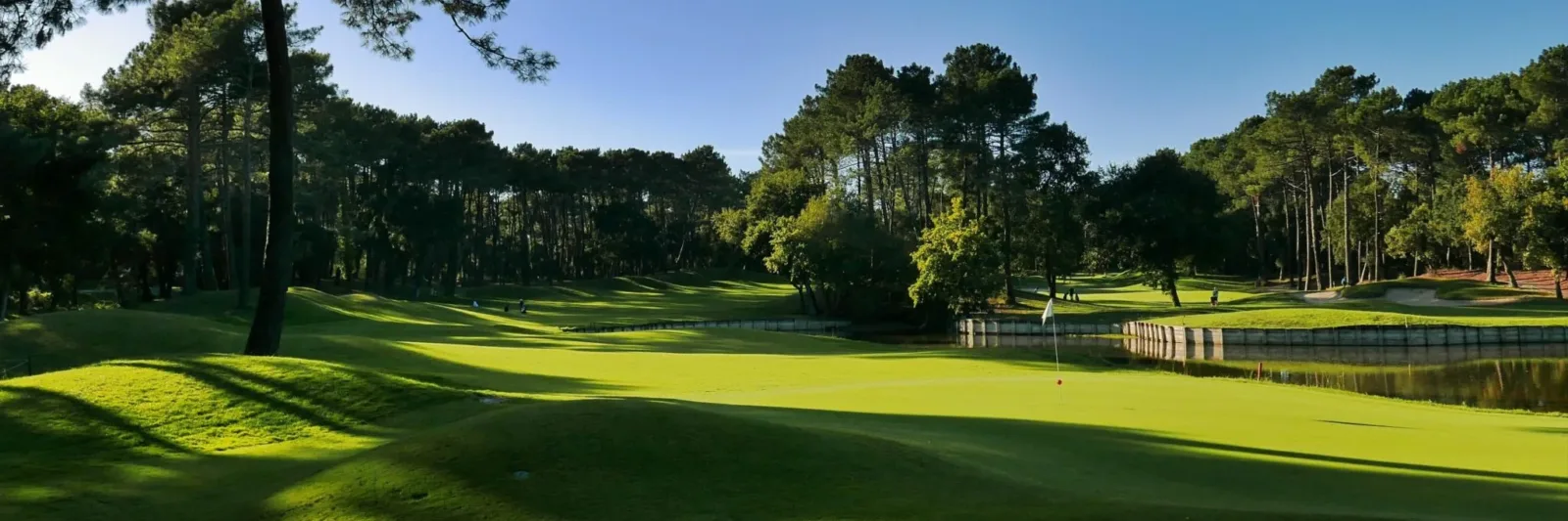 Seignosse golfing