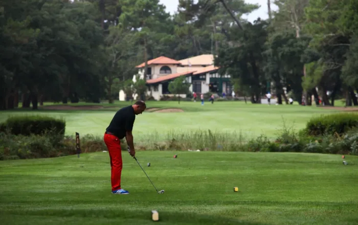 Hossegor golfing
