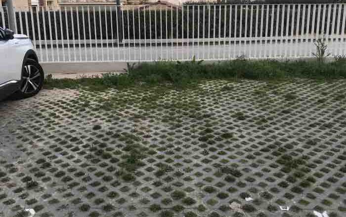 Free parking place