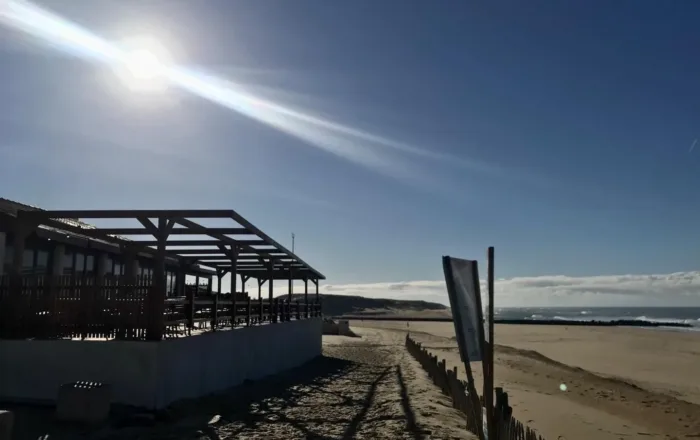 Terrace on the Beach