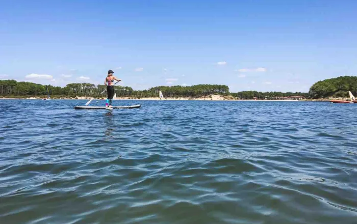 Marine lac Port d'Albret
