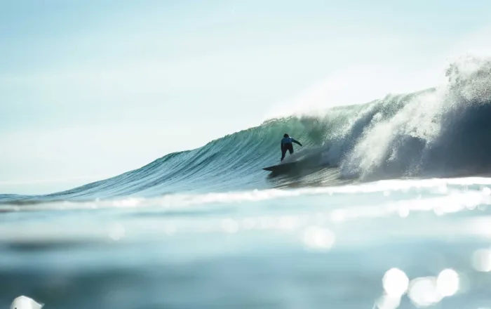 Surfing in Vieux-Boucau-les-Bains