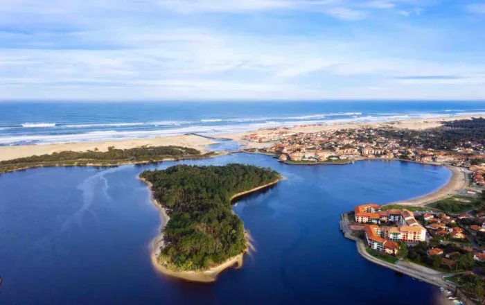 Marine lac Port d'Albret