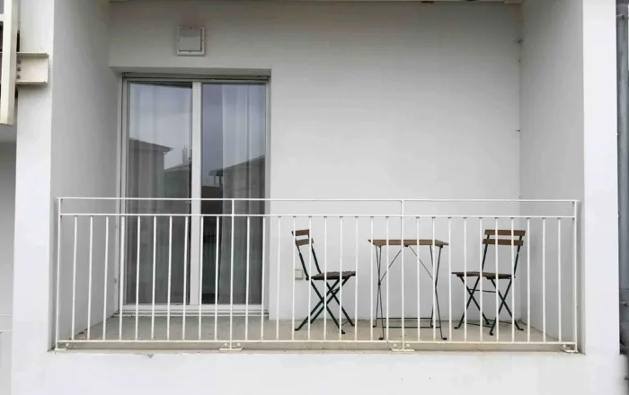 Parents bedroom balcony