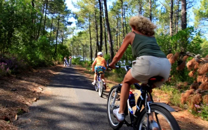 Vieux-Boucau Piste des dunes